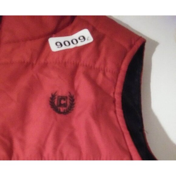 Chaps Ralph Lauren  Toddler Kid's size 4T Red  Puffer Vest winter jacket - Picture 2 of 6